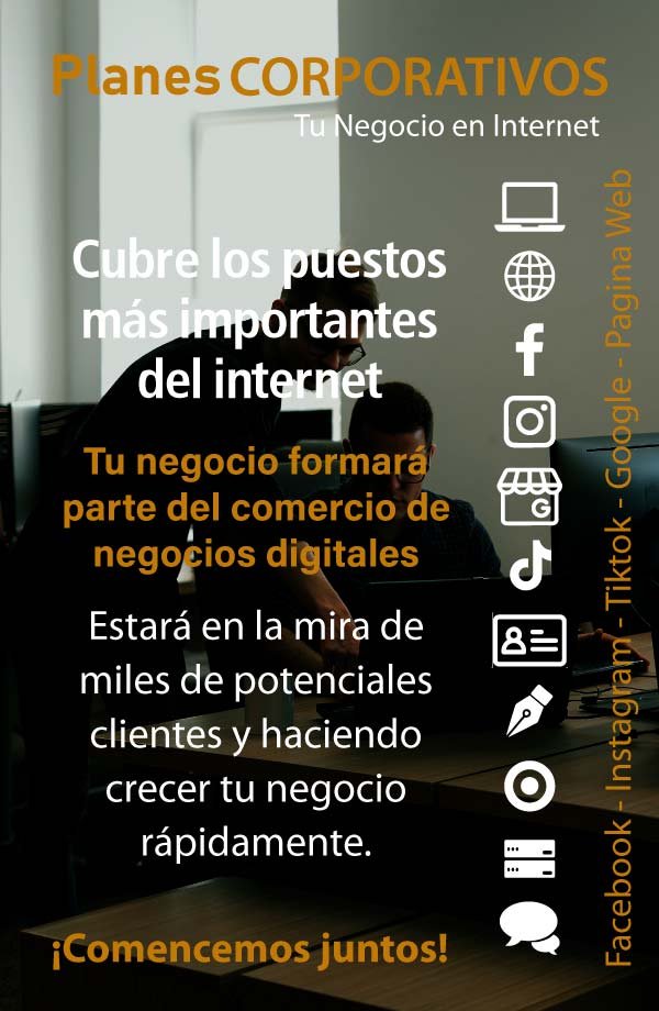 planes corporativos