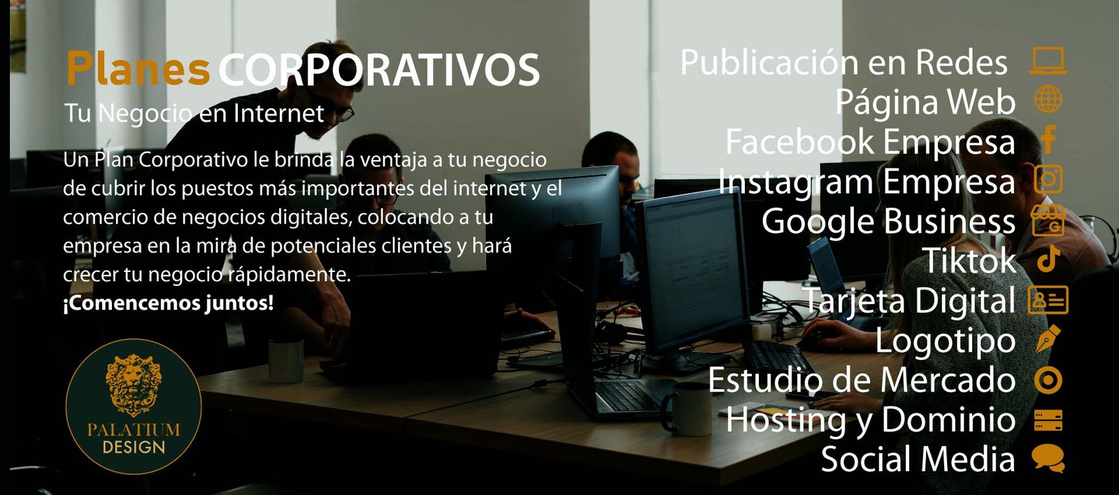 planes corporativos